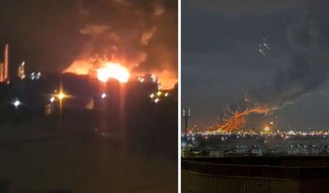 İran’da Saldırılar Şiddetlendi Tahran Ve Tebriz Vuruldu