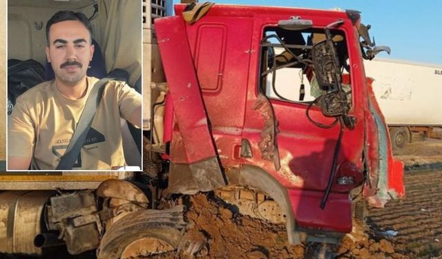 İran’da Vurulan Hataylı TIR Şoförünün Aracı Görüntülendi