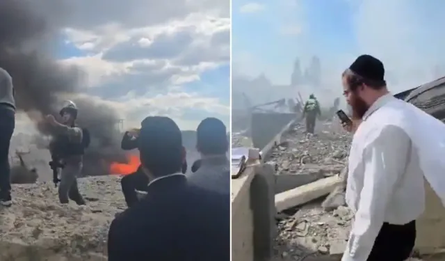 İran İsrail Balistik Füze Saldırısı