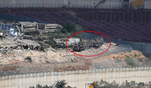 İsrail Lübnan Sınırında Kara Operasyonu Başlattı