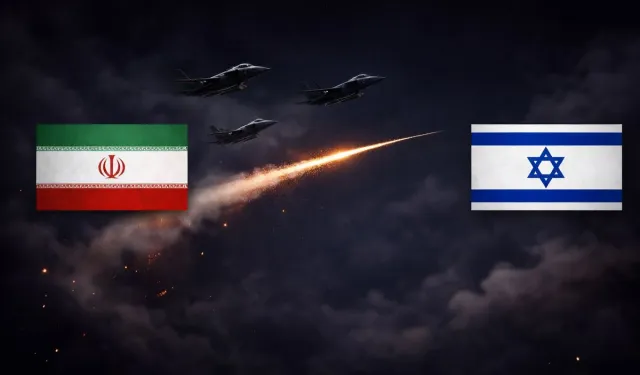 İsrail İran’daki Üç Şehre Eş Zamanlı Hava Saldırısı Başlattı