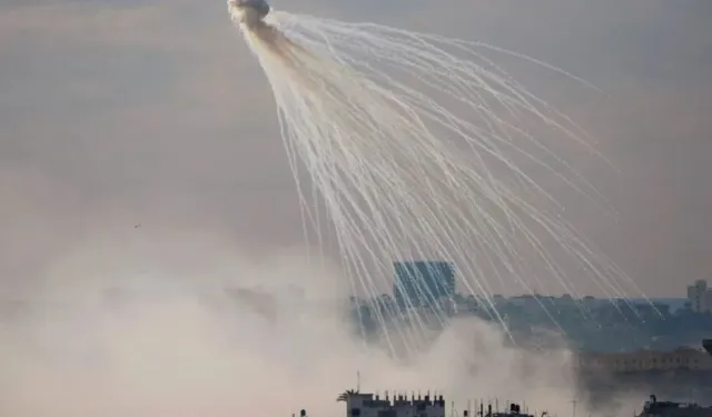 İsrail Lübnan’da Nakura’yı Vurdu Fosfor İddiası