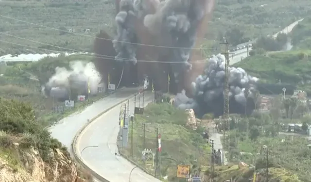 İsrail Lübnan’da Kasımiye Köprüsü’nü Vurdu