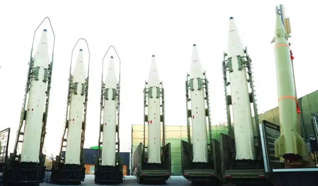 İsrail: İran’a 4 Bin Mühimmat Kullanıldı