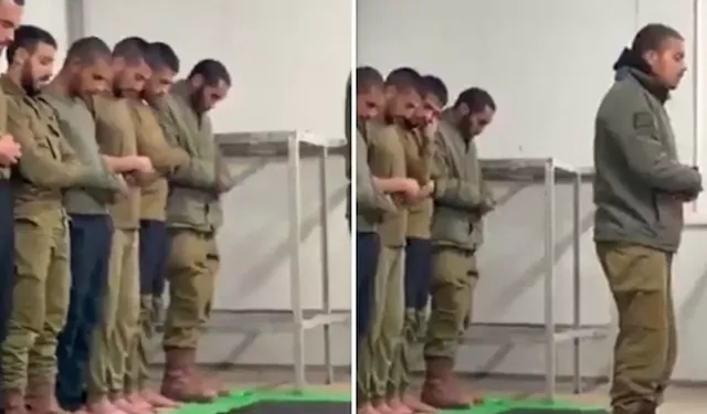 İsrail Ordusunda Teravih Namazı Görüntüleri Gündem Oldu
