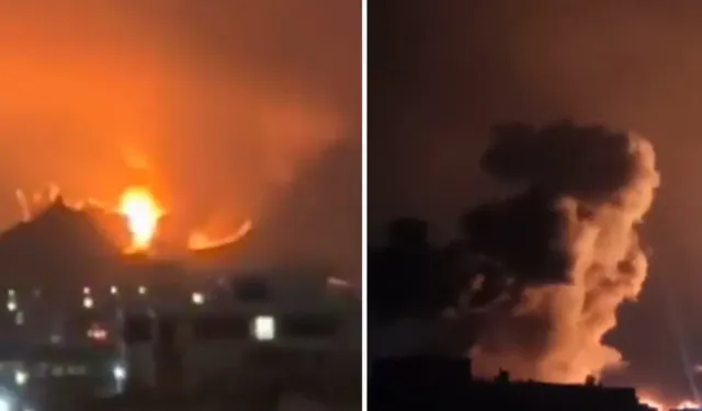 İsrail Ve ABD’den Tahran’a Yeni Hava Saldırısı Dalgası