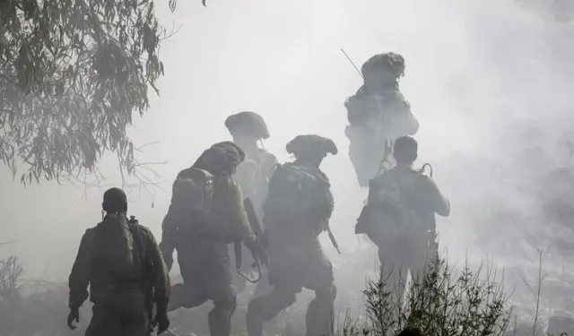 İsrail Lübnan Sınırında Çatışma 4 Asker Öldü