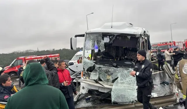 Başakşehir Kazasında Kalp Masajıyla Mucize Kurtuluş