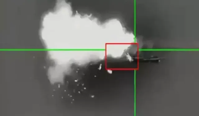 İşte İran'ın ABD İHA'sını Vurduğu Anlar