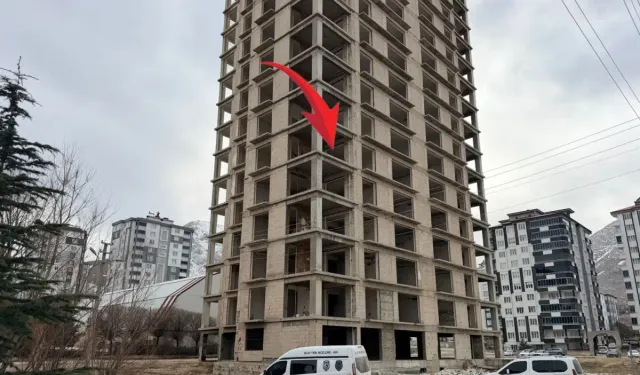 Elbistan'da İnşaattan Düşen Genç Hayatını Kaybetti