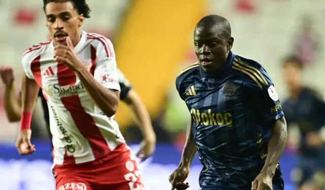 N'Golo Kante: Her Şeyi Yaptık Ama Olmadı