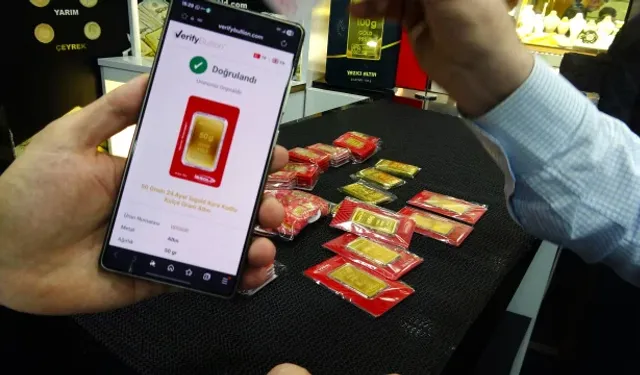 Altın Alırken QR Kod Uyarısı Geldi