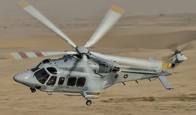 Katar’da Helikopter Düştü 3 Türk Personel Şehit