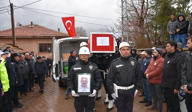 Şehit Polis Serkan Ünal Son Yolculuğuna Uğurlandı
