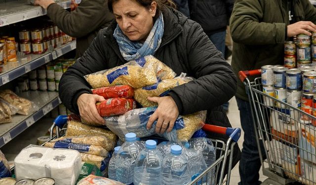 Yunanistan'da Savaş Endişesi Stoklamayı Başlattı