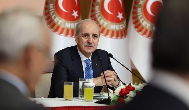 Kurtulmuş Komisyon Üyeleriyle İftarda Buluştu