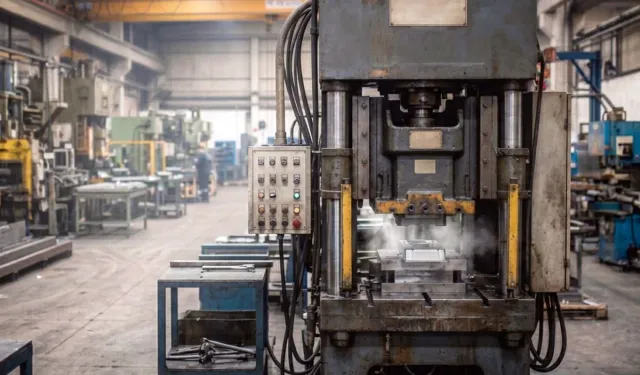 Kütahya’da Fabrikada İşçi Hayatını Kaybetti