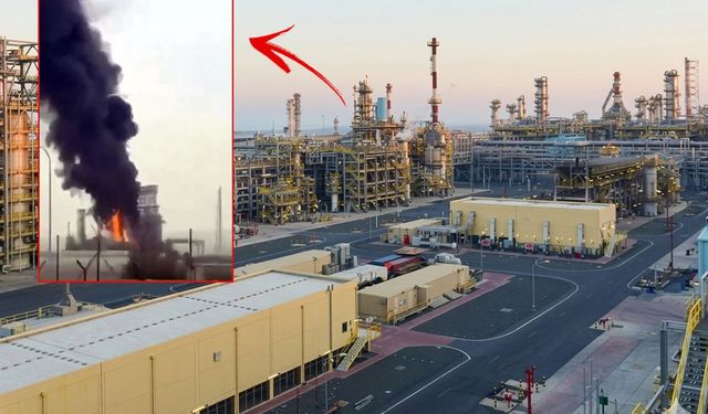 İran’dan ABD Üslerine Saldırı Kuveyt’te Yangın