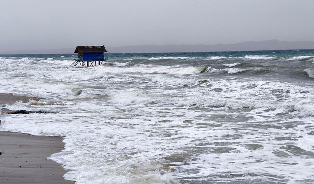 Kuzey Ege İçin Fırtına Uyarısı Yapıldı