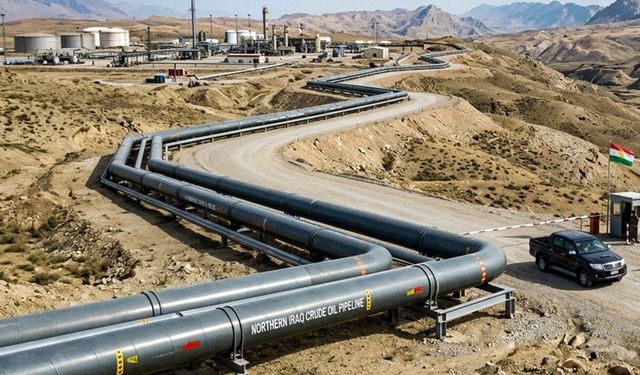 Irak Petrolü Türkiye’ye Yeniden Akacak Anlaşma Sağlandı