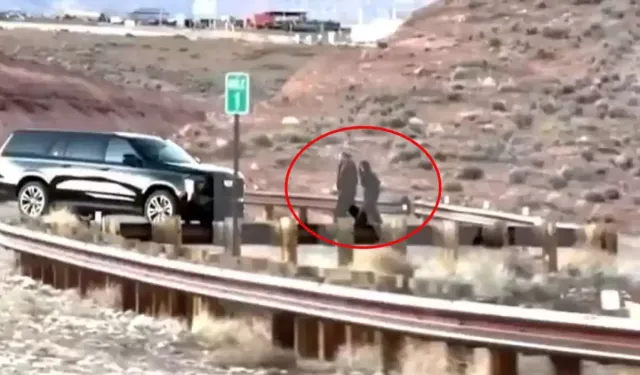 Hamilton Ve Kardashian Arizona'da Görüntülendi