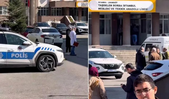 Çekmeköy’de Lisede Bıçaklı Saldırı