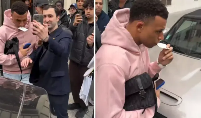 Mbappe’nin Hayranına Tepkisi Tartışma Yarattı