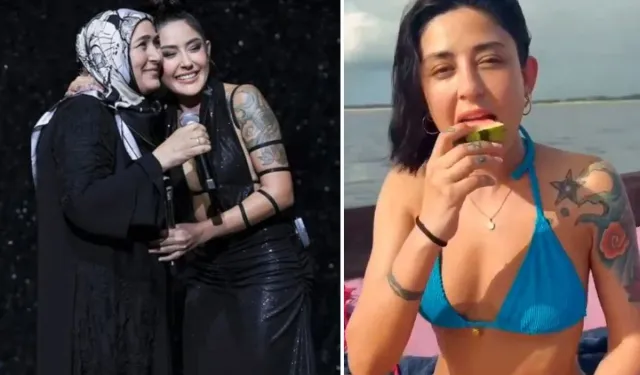 Melek Mosso'nun Tatil Paylaşımları Tepki Çekti