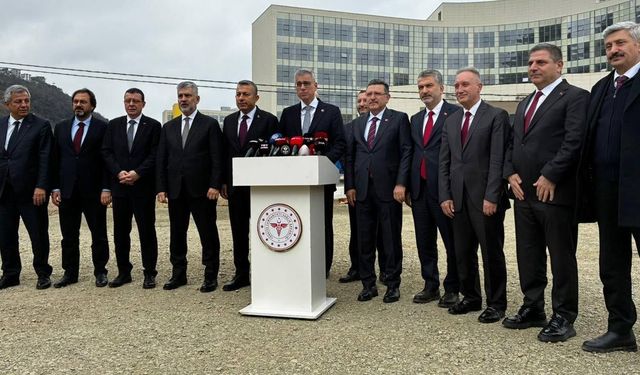 Trabzon Şehir Hastanesi İçin Güvenlik Açıklaması