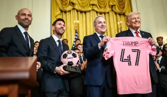 Messi Trump Görüşmesi İran’da Protesto Edildi