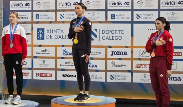 Aysel Önder Avrupa Rekoruyla Dünya Şampiyonu Oldu