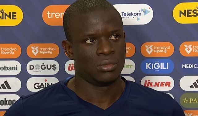 Fenerbahçe’den Farklı Galibiyet Kante’den Açıklama