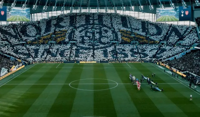 UEFA'dan Tottenham'a Nazi Selamı Cezası
