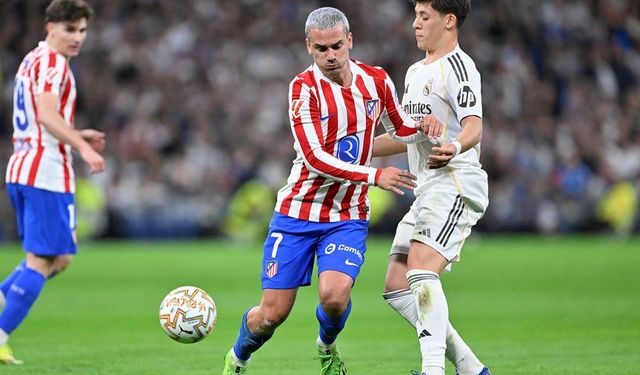Real Madrid Derbide Atletico’yu 3-2 Mağlup Etti