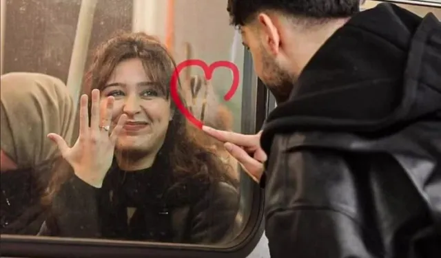 Metroda Başlayan Hikaye Sosyal Medyada Gündem Oldu