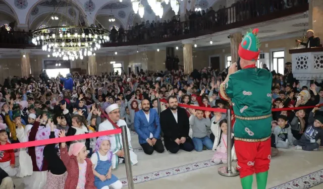 Of’ta Çocuklara Tekne Orucu Etkinliği