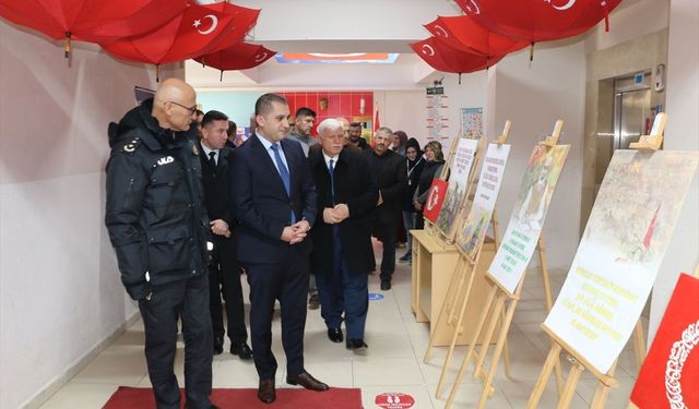 Of’ta İstiklal Marşı’nın Kabulü Programı Düzenlendi