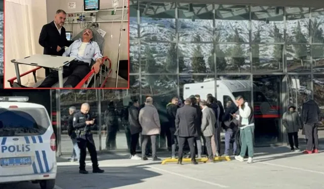 Yozgat’ta Okul Müdürüne Veli Saldırısı