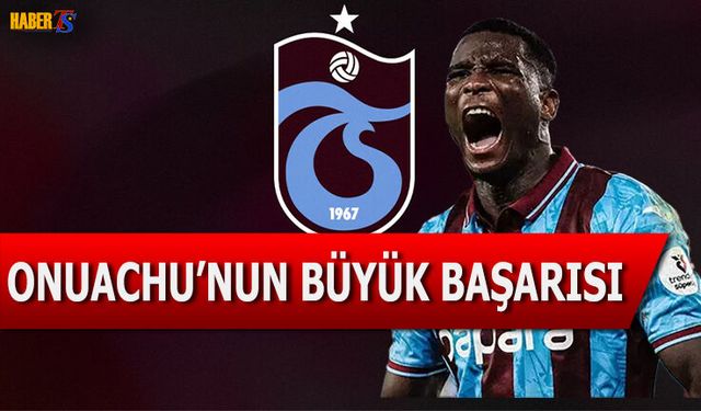 Onuachu Gol Krallığında Zirvede Yer Alıyor