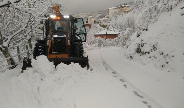 Ordu’da 6 İlçede Eğitime Kar Arası