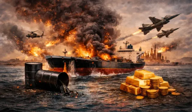 Hürmüz Boğazı Kapatıldı Piyasalar Çakıldı