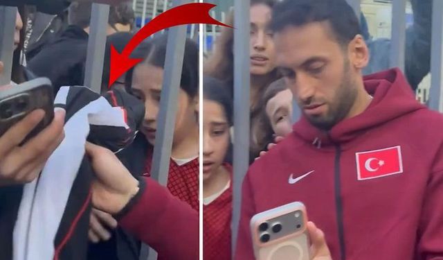 Hakan Çalhanoğlu İddialara Görüntüyle Yanıt Verdi