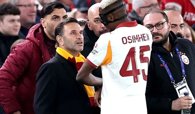 Galatasaray'da Osimhen Sakatlığı Endişe Yarattı