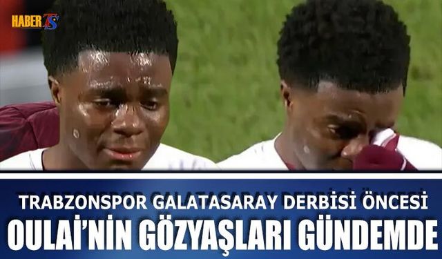 Trabzonspor’da Aile Ruhu Oulai Üzerinden Gözler Önünde