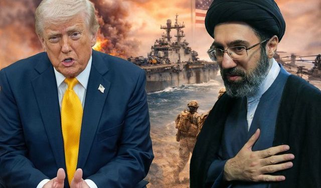 Trump Hürmüz İçin Savaşı Bitirmeye Hazır
