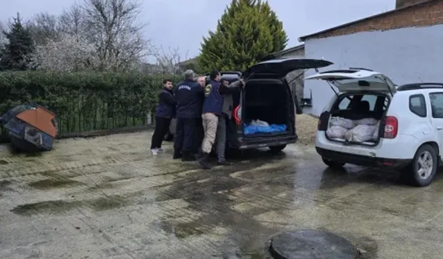 Silivri’de 306 Kilo Kaçak Et Ele Geçirildi