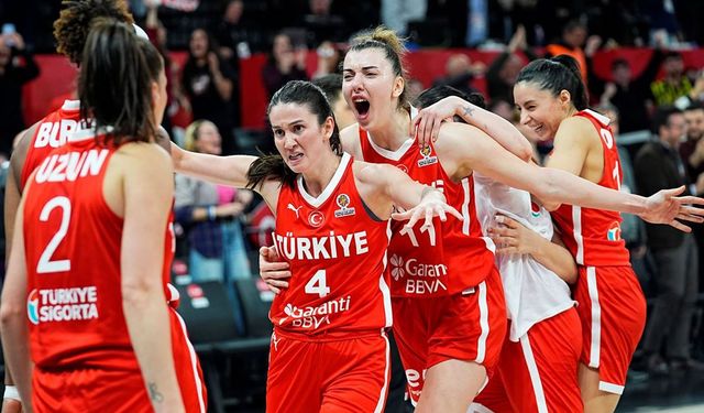 Potanın Perileri Kanada’yı 71-69 Mağlup Etti