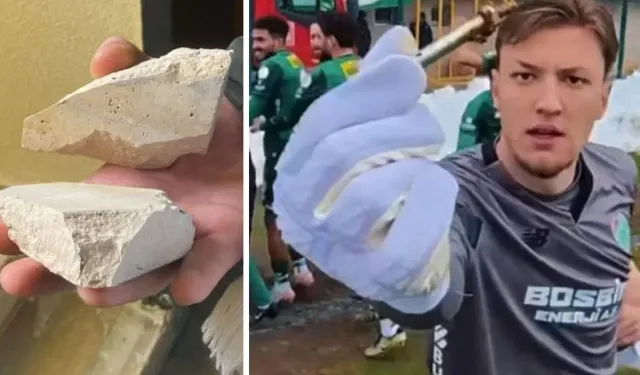 Bursaspor Muşspor Deplasmanında Olaylar Çıktı