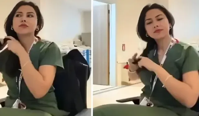 Saç Örme Akımı Sonrası Hemşireden Dikkat Çeken Paylaşım