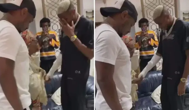 Osimhen Sakatlık Sonrası Nijerya’da Moral Buldu